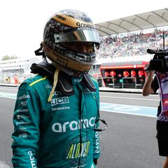 Triste GP 400 de Alonso