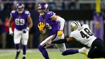 Adam Thielen está de vuelta en Minneapolis