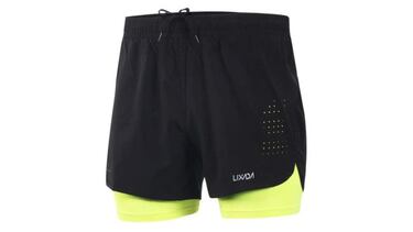El pantaln de running para hombre con malla para reducir la friccin