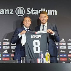 Ramsey: "Espero que podamos escribir la historia del Juventus"