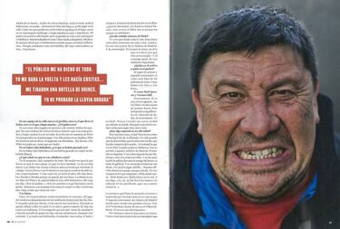 Mono Burgos: "My job? telling Simeone the truth"