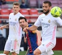 Problema en el lateral derecho del Madrid: Nacho también cae