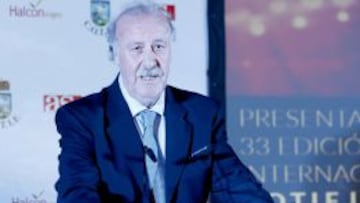 Del Bosque dio su apoyo.