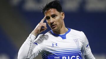 Zampedri maravilla en Chile