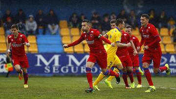 El Numancia conquista Santo Domingo y empieza a soñar