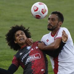 González es figura y Antofagasta rescata un punto