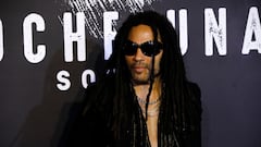 Musician Lenny Kravitz attends the launch event for his brand of a Sotol liquor, in Mexico City, Mexico October 24, 2022. REUTERS/Raquel Cunha