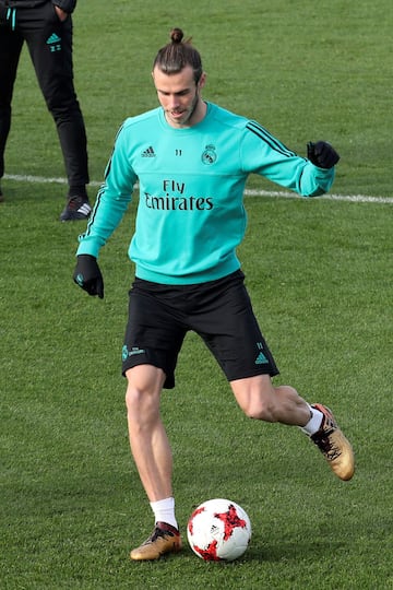 El entrenamiento del Madrid antes de volver a la Copa