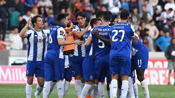 Herrera, Reyes y Corona se acercan al título con el Porto