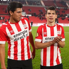 Erick Gutíerrez vuelve a hacerse presente con el PSV Eindhoven
