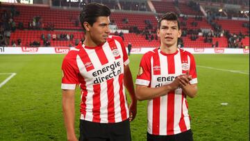 El mediocampista mexicano anot&oacute; el quinto gol de su equipo ante el FC Emmen y cada vez se le ve m&aacute;s adaptado a la Eredivisie.