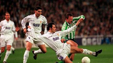 Alkorta revela una pelea que ocurrió dentro del vestuario del Madrid: “Me estaba afeitando...”