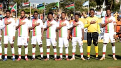 Eritrea acaba con 18 años de ‘miedo al fútbol’