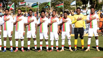 Eritrea acaba con 18 años de ‘miedo al fútbol’