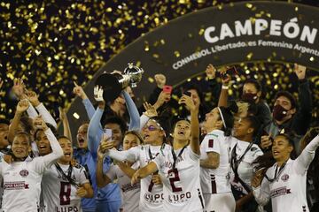 América de Cali enfrentó a Ferroviária en la final de la Copa Libertadores Femenina en el José Amalfitani. Las brasileñas fueron campeonas del torneo