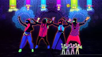 Captura de pantalla - Just Dance 2017 (360)