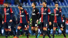 Pinilla e Isla no vivieron una buena jornada en Italia