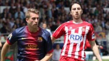 Un gol de Acuña asegura la promoción al Girona