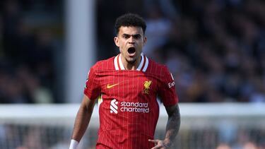 ¡Increíble! Lucho está jugando para ganar y campeonar y Slot lo deja por fuera