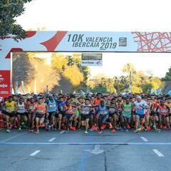 Récord de participantes en la 10 Valencia Ibercaja con 14.481