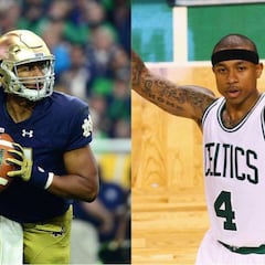 La historia que une a los Celtics y Notre Dame a St. Patrick's Day