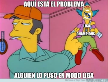 Los mejores memes de la jornada