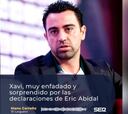 El Larguero desvela otro lío para Abidal: "Xavi está muy enfadado con él"