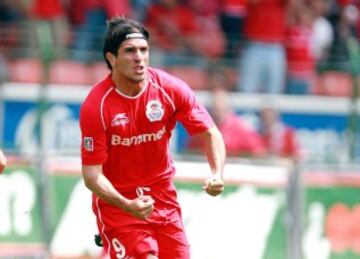 Con los Diablos volvió a mostrar su calidad como delantero saliendo campeón goleador del apertura 2006.