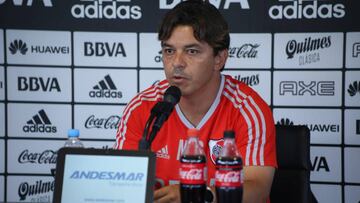 Gallardo: "Son los campeones, vamos a ser avasallantes"