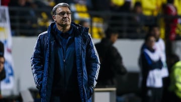 El t&eacute;cnico argentino Gerardo Martino habl&oacute; sobre la posibilidad de ser el nuevo t&eacute;cnico de la Selecci&oacute;n Colombia y el reemplazo de Jos&eacute; P&eacute;kerman.