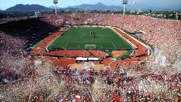 Chile no podrá usar el Nacional ante Venezuela por nuevo castigo