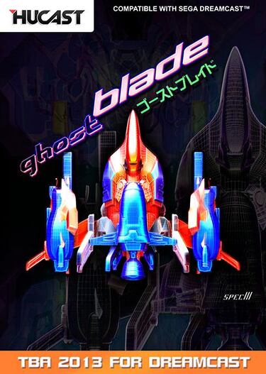 Un nuevo juego para Dreamcast en 2013: The Ghost Blade