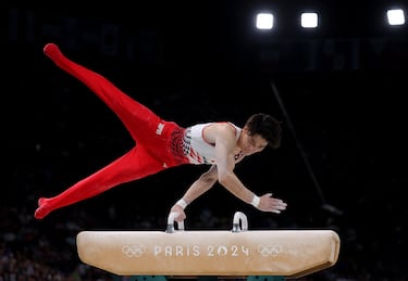 El gimnasta ‘nerd’ del cubo de Rubik y los sudokus: dos bronces pese a no ver por el coloboma