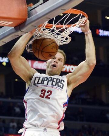 Blake Griffin de Los Angeles Clippers.