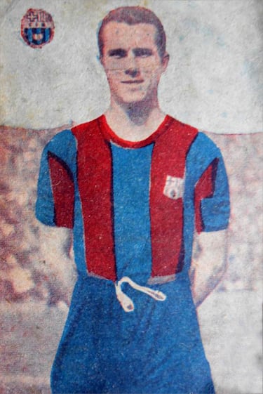 El delantero castellonense llegó al FC Barcelona en 1947 tras destacar en el CD Castellón. Aunque formó parte del equipo que ganó dos Ligas y la Copa Eva Duarte, su paso por el club fue discreto en cuanto a protagonismo: apenas disputó 13 partidos oficiales en tres temporadas, con 6 goles anotados. La fuerte competencia en la delantera y su escasa participación lo llevaron a buscar nuevos horizontes, primero en el Zaragoza, donde explotó como goleador, y luego en Valencia.