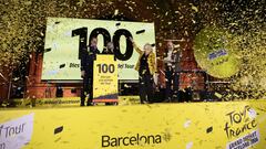 Barcelona, una “ciudad mágica” para Prudhomme, se tiñe de amarillo