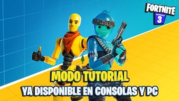 Las versiones de PC y consolas de Fortnite reciben el tutorial de móviles cinco años después