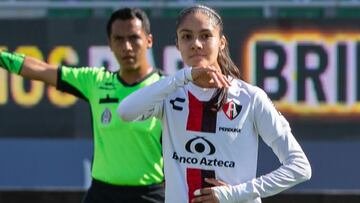 Alison González salva al Atlas con doblete ante Mazatlán