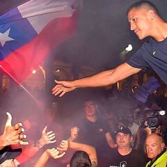 “Alexis Sánchez fue el mejor de la Premier, es surrealista jugar con alguien así”