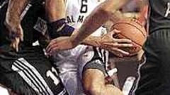 Bodiroga dio la puntilla al Madrid