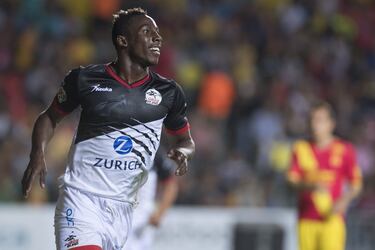 Se trata de un goleador nato que en otras condiciones sería candidato a campeón de goleo, pues está cerca de la decena.