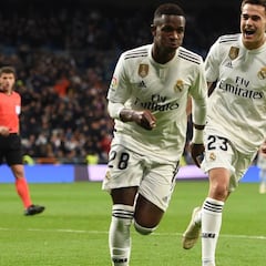 El legado de Solari: Vinicius, Reguilón, Llorente, Valverde...