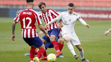 30/11/19 PARTIDO SEGUNDA DIVISION B
ATLETICO DE MADRID FILIAL - CASTILLA
