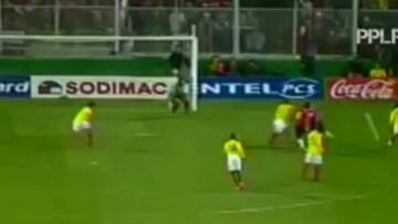 Este gol de 'Chupete' Suazo a Ecuador cumple 8 años