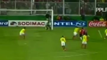 Este gol de 'Chupete' Suazo a Ecuador cumple 8 años