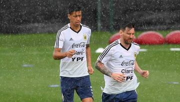 El extremo de Independiente ha sido una de las gratas sorpresas para el plantel en las últimas semanas y se ha ganado el elogio de pesos pesados del grupo.