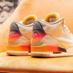 J Balvin estrenará sus zapatillas inspiradas en los atardeceres de Medellín