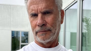 Lorenzo Lamas: “Todavía estoy aprendiendo a complacer a mi mujer”