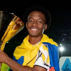 Terminan las cinco grandes: Los datos de los colombianos