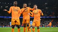 El Real Madrid firma su primera victoria en el Etihad Stadium